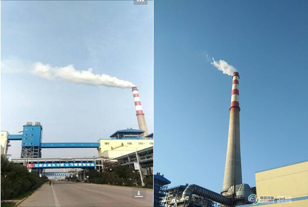 河南心连心化工锅炉烟气脱白项目